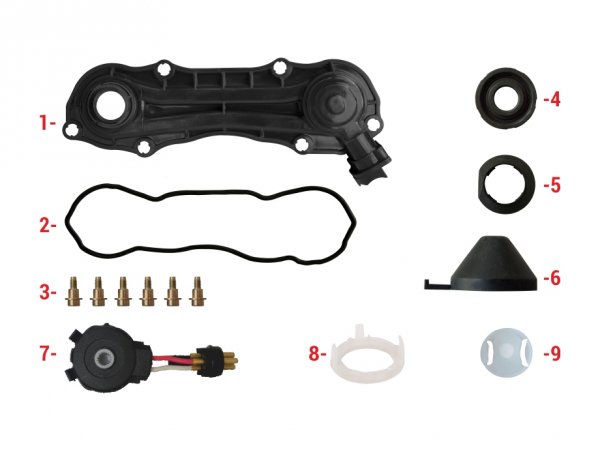 KALİPER ZİNCİR KAPAĞI SENSÖRLÜ 