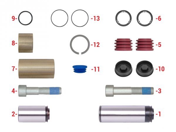 KALİPER PERNO BURÇ TAMİR TAKIMI