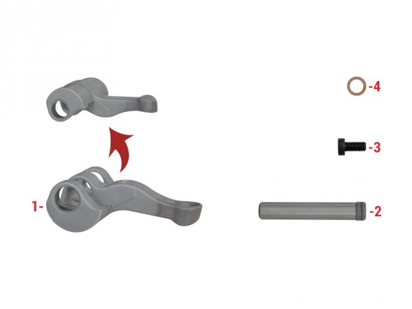 KALİPER RULMAN YATAĞI (KAŞIK)